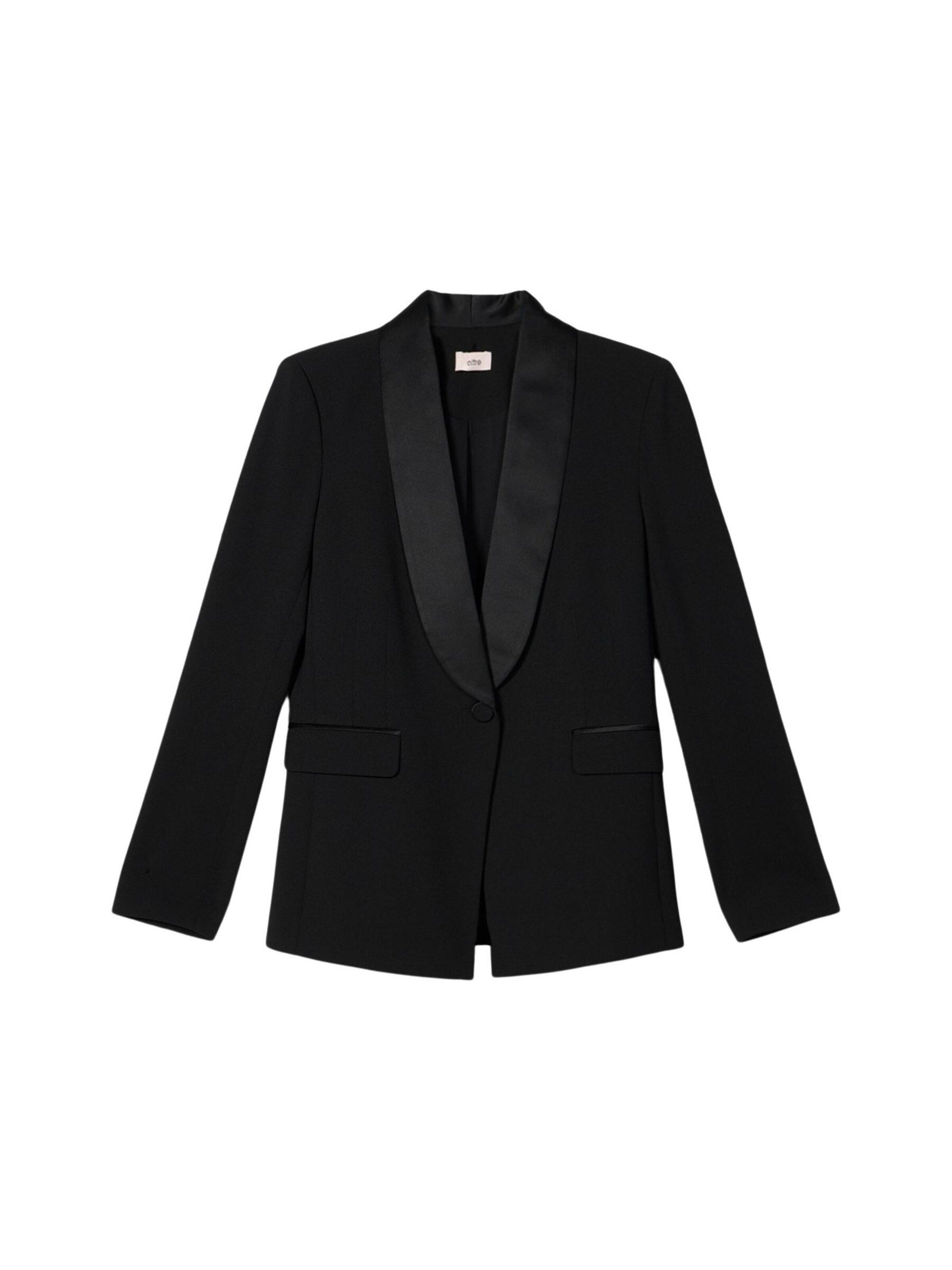 oltre - Blazer en negro: frente