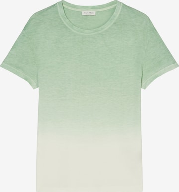 Marc O'Polo Shirt in Groen: voorkant