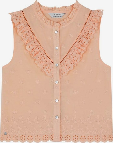 oranžinė Scalpers Standartinis modelis Marškiniai ' ': priekis