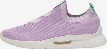 Hummel Sneakers in Purple: front