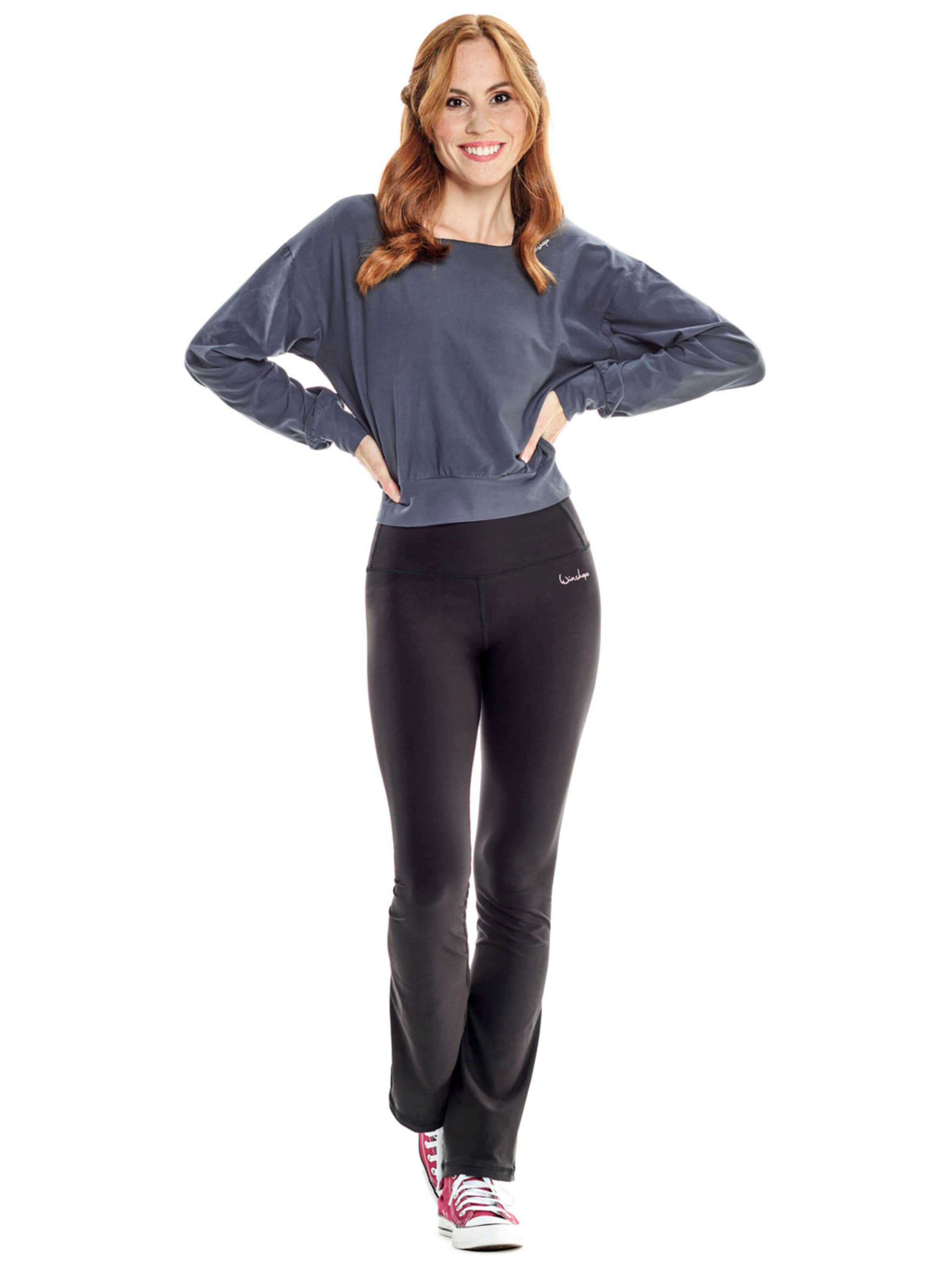 Winshape Функциональная футболка 'LS003LS' в Серый