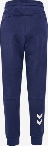 Effilé Pantalon 'Asher' Hummel en bleu
