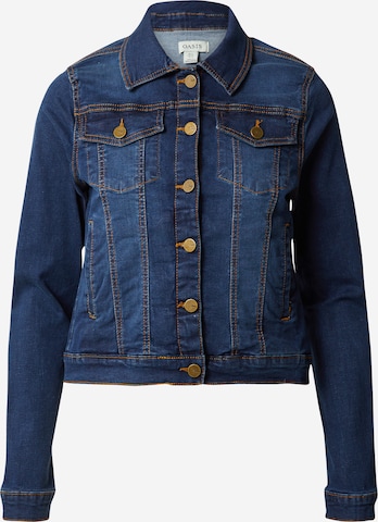 Oasis Between-season jacket 'Nancy' in Blue: front