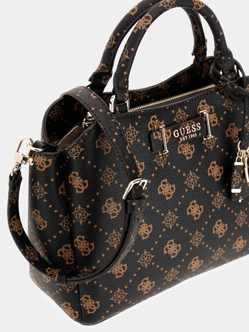 GUESS Handbag 'Silia' in Brown