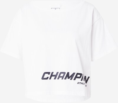 Champion Authentic Athletic Apparel Λειτουργικό μπλουζάκι σε μαύρο / λευκό, Άποψη προϊόντος