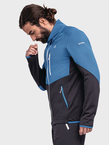Schöffel Athletic fleece jacket ' Lodron' in Blue