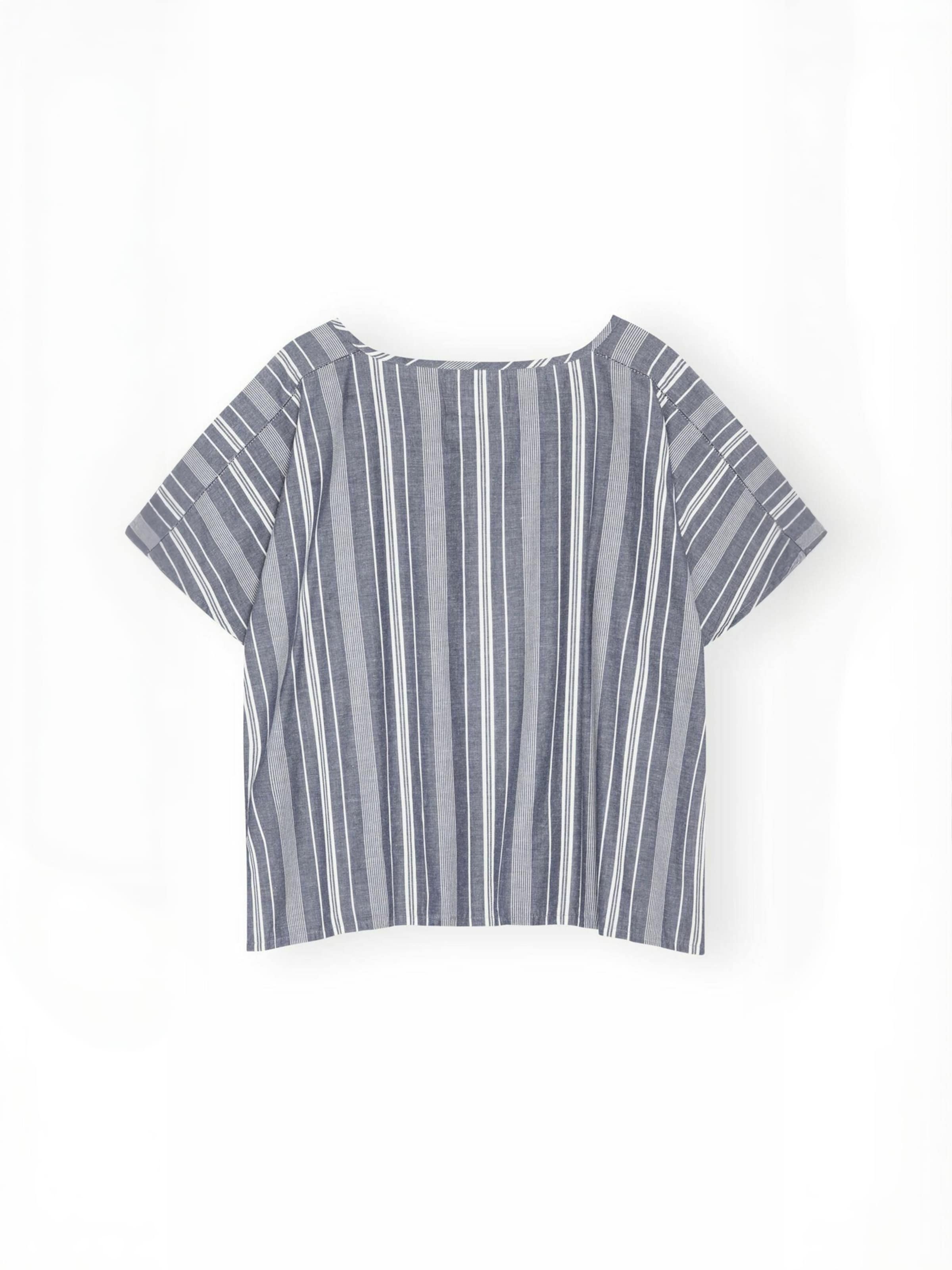 moshi moshi mind Shirt ' balance ' in Blue