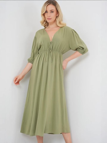 Bigdart - Vestido em verde