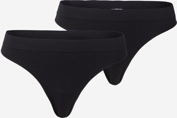 Tanga 'Leandra' de la LeGer by Lena Gercke pe negru: față