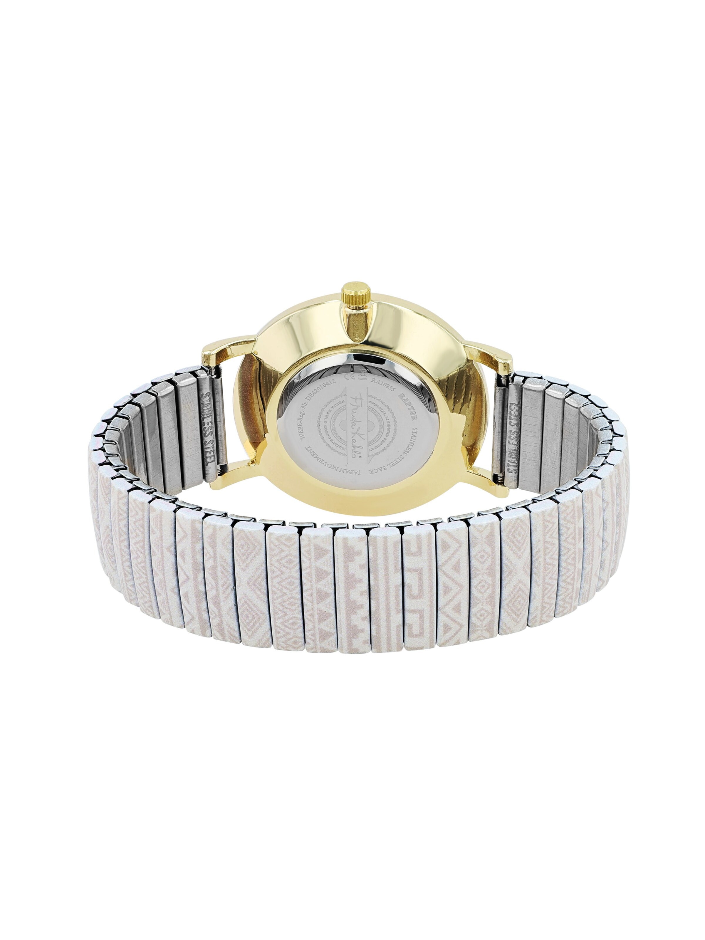 Raptor Analog Watch 'Frida Kahlo Edition, Mineralglas' in Grey