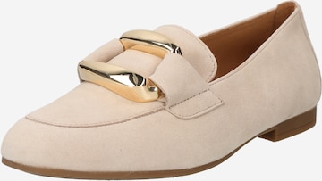 Chaussure basse GABOR en beige : devant