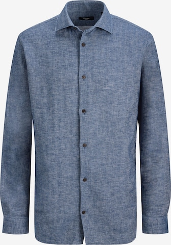 JACK & JONES Skjorte i blå: forside