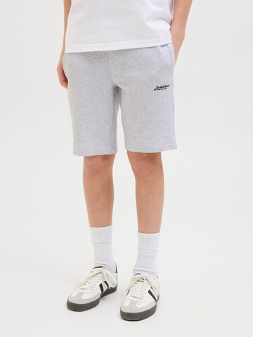 Slimfit Pantaloni 'JPSTGORDON JJBEAU' di Jack & Jones Junior in grigio: frontale