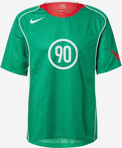 NIKE Trykot 'T90 Energy' w kolorze zielony / ciemnopomarańczowy / białym, Podgląd produktu
