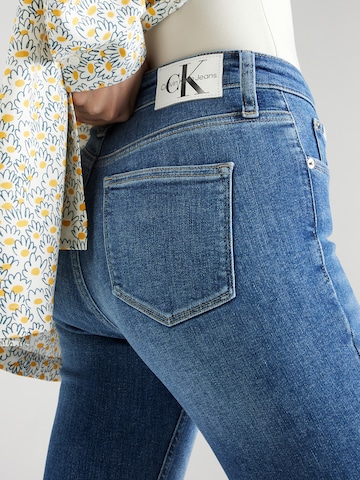 Calvin Klein Jeans - Skinny Vaquero en azul