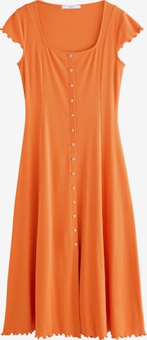 oranžinė Next Vasarinė suknelė: priekis