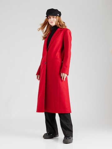 Cappotto di mezza stagione 'Mojeni' di HUGO in rosso: frontale
