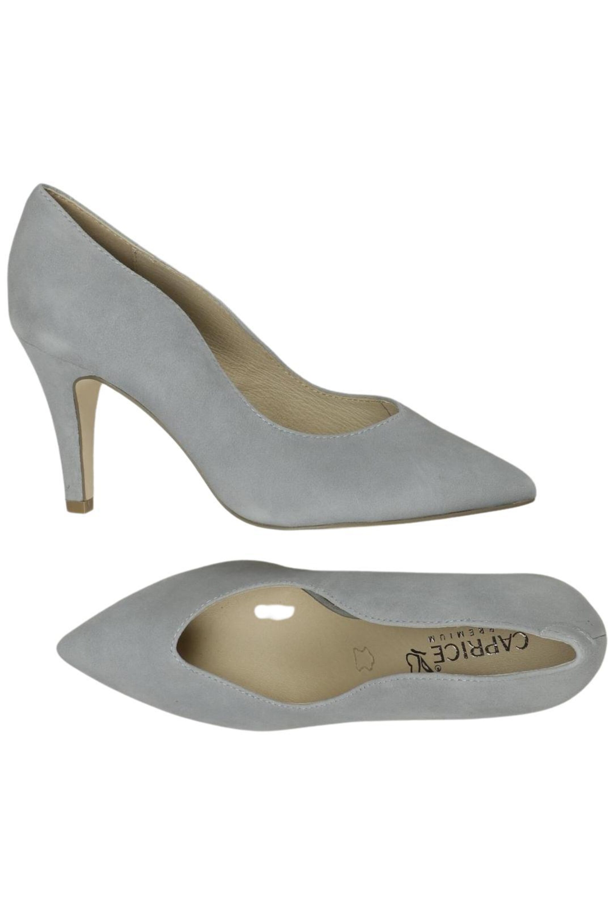 CAPRICE High Heels & Pumps in 38 in Grey: front