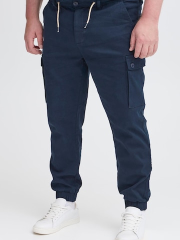Blend Big Tapered Cargobroek in Blauw