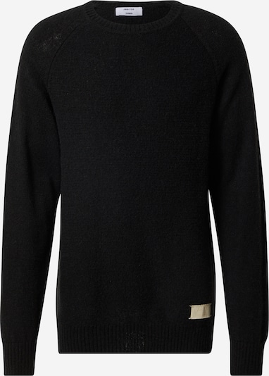DAN FOX APPAREL Neulepaita 'Tamino' värissä musta, Tuotenäkymä