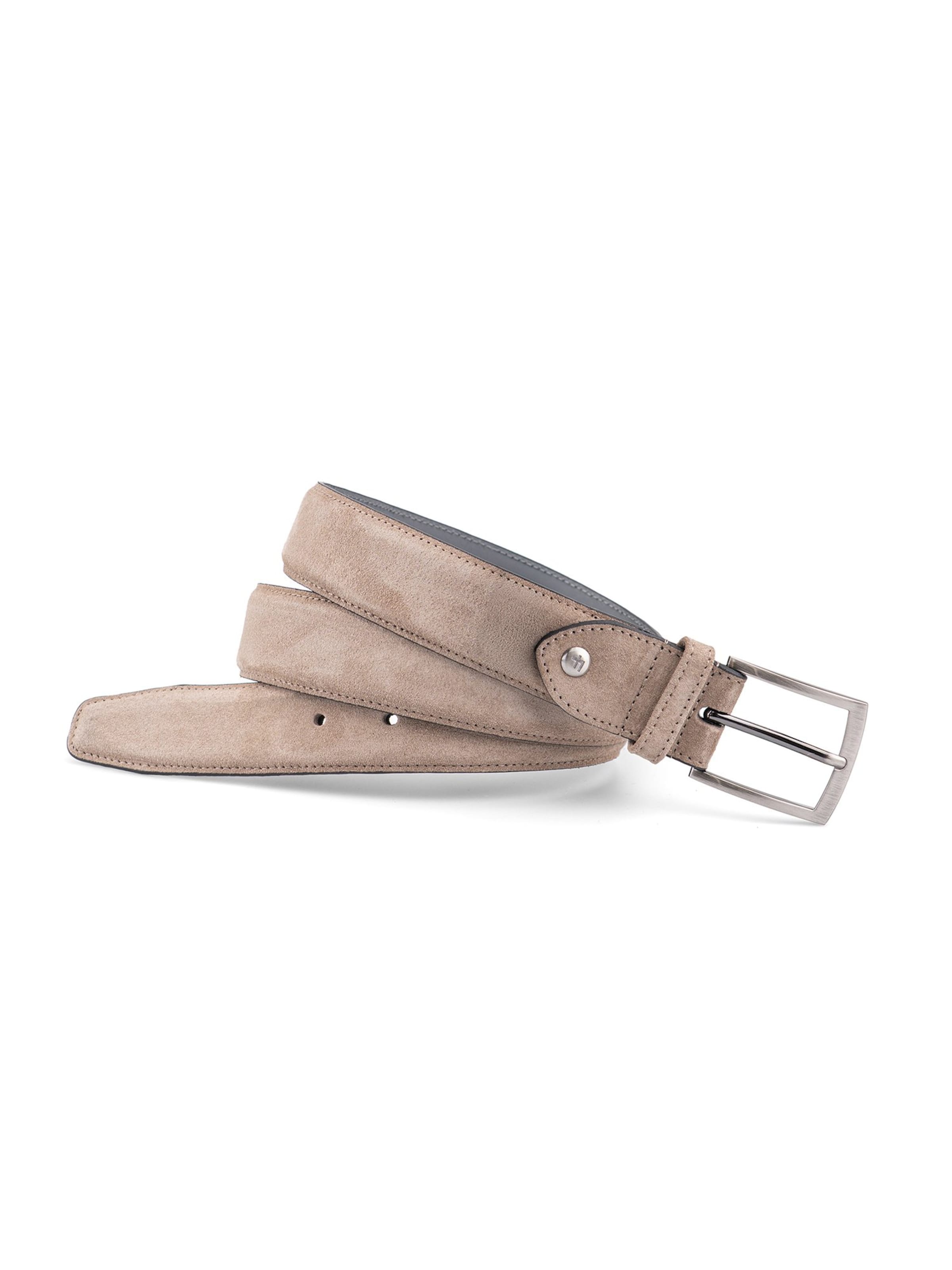 Floris van Bommel Belt 'De Belter 53' in Brown: front