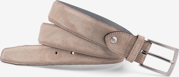 Ceinture 'De Belter 53' Floris van Bommel en marron : devant