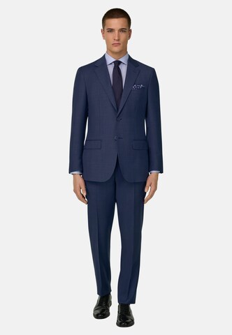 Boggi Milano Slimfit Anzug in Blau