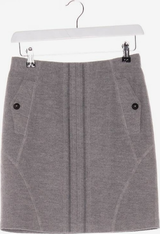 Marc Cain Skirt in XS in Grey: front