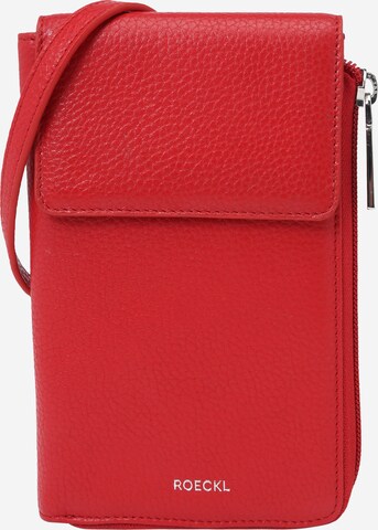 Roeckl Handbag 'Tony' in Red