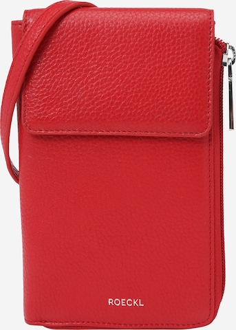 Roeckl Handbag 'Tony' in Red