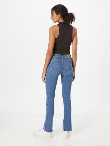 Bootcut Jeans di WRANGLER in blu