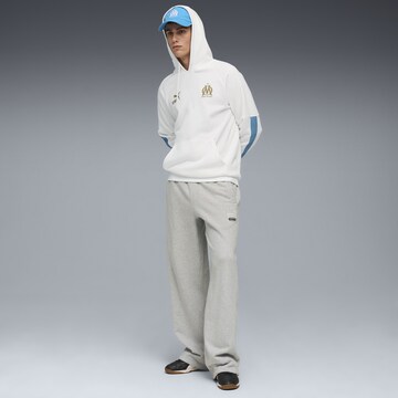 PUMA Sports sweatshirt 'Olympique de Marseille King' in White