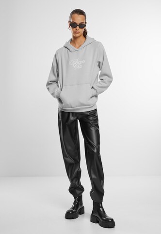 Sweat-shirt 'Angels Club' Miss Tee en gris