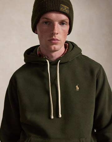 žalia Polo Ralph Lauren Megztinis be užsegimo