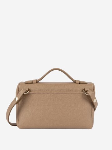 LANCASTER Paris - Malas de tiracolo 'Lancaster Sac boite Zippé S Milano Trésor Sable' em bege: frente