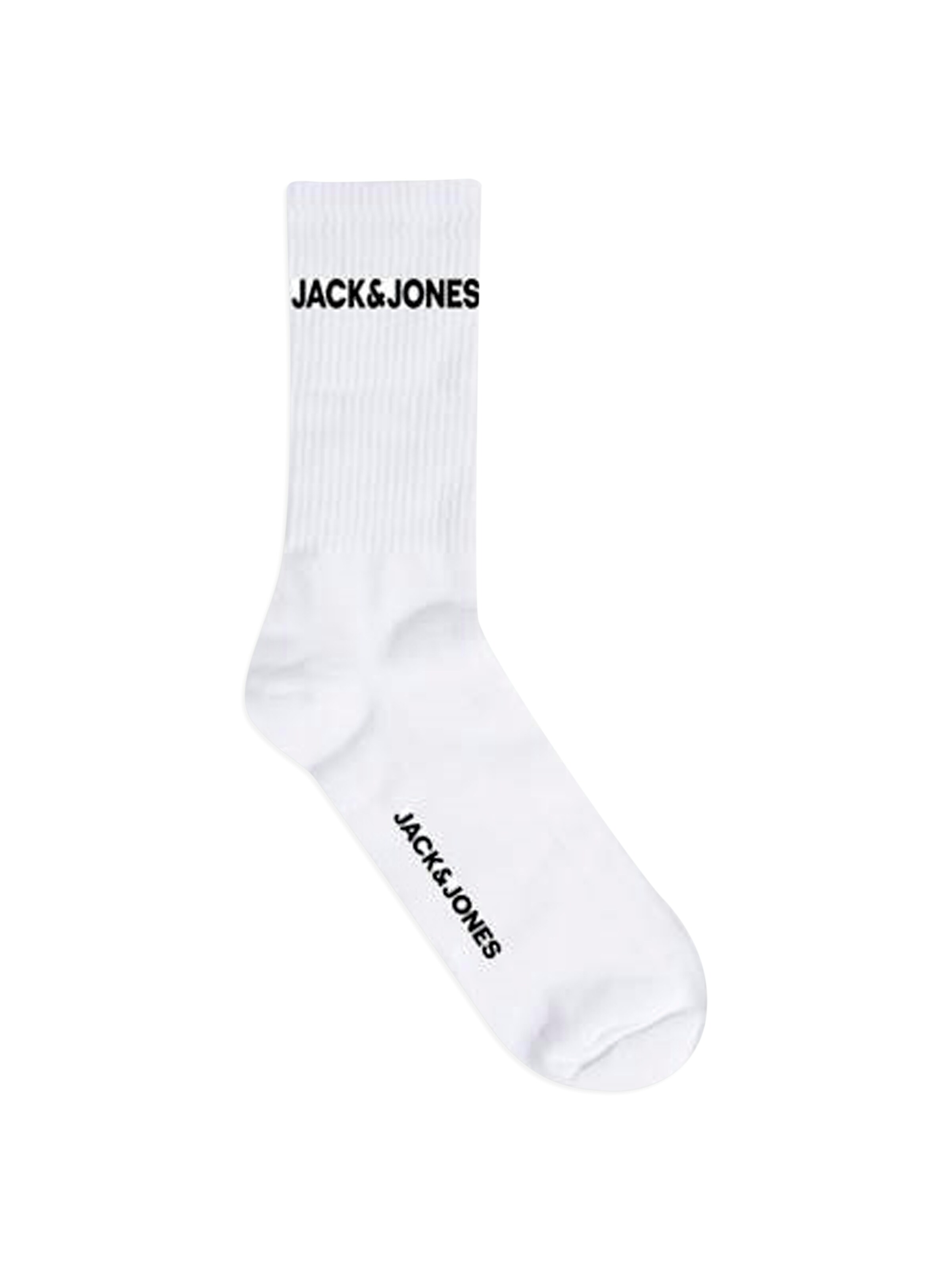 Chaussettes Jack & Jones Plus en blanc