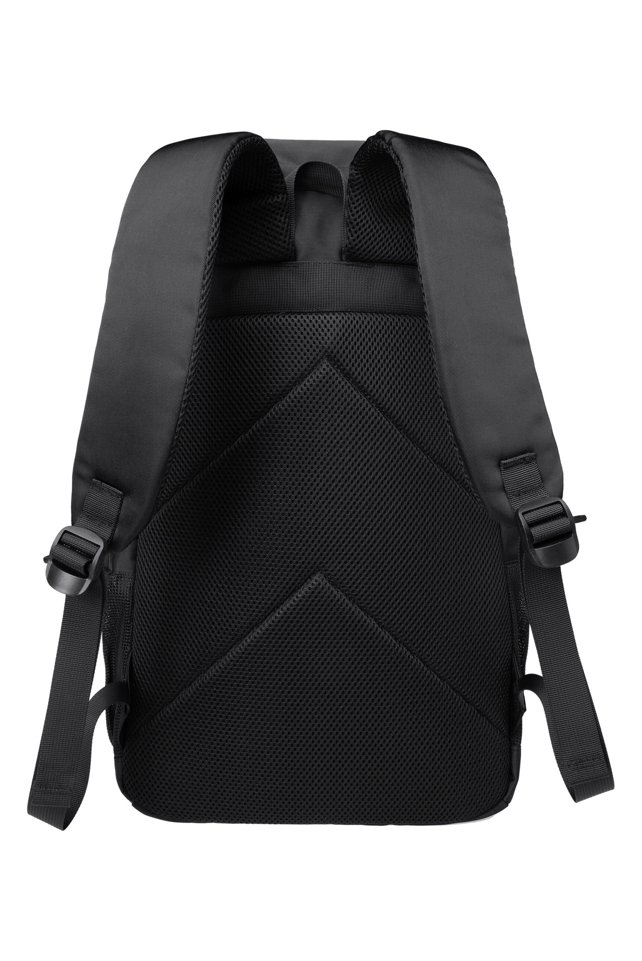CAMP DAVID Rucksack mit Logo Design in Schwarz