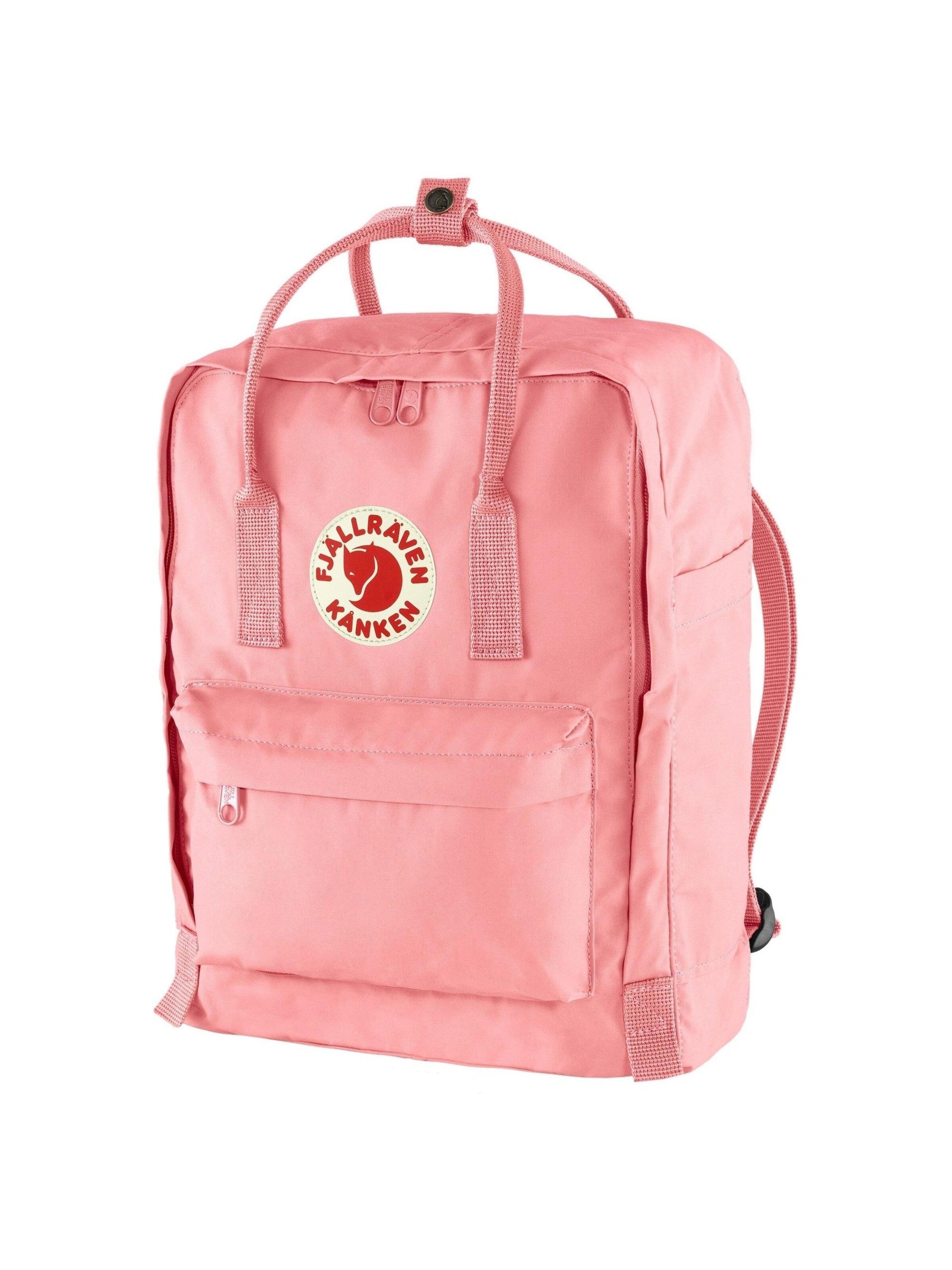 FJALLRAVEN Backpack 'Kånken' in Pink
