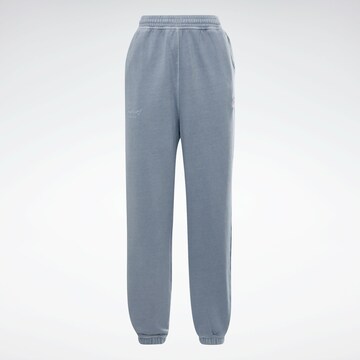 Reebok Slim fit Workout Pants 'Les Mills®' in Blue