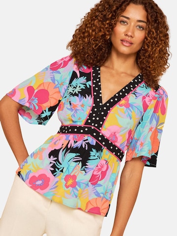 Camicia da donna di love & roses in colori misti: frontale