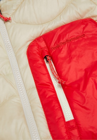 Gilet PEAK PERFORMANCE en beige