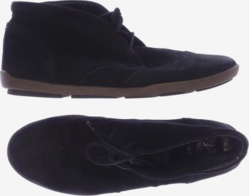 SALAMANDER Flats & Loafers in 39,5 in Black: front