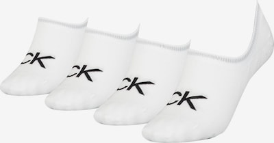 Calzino invisibile 'KRISTAL ECOM' Calvin Klein Underwear di colore nero / bianco, Visualizzazione prodotti