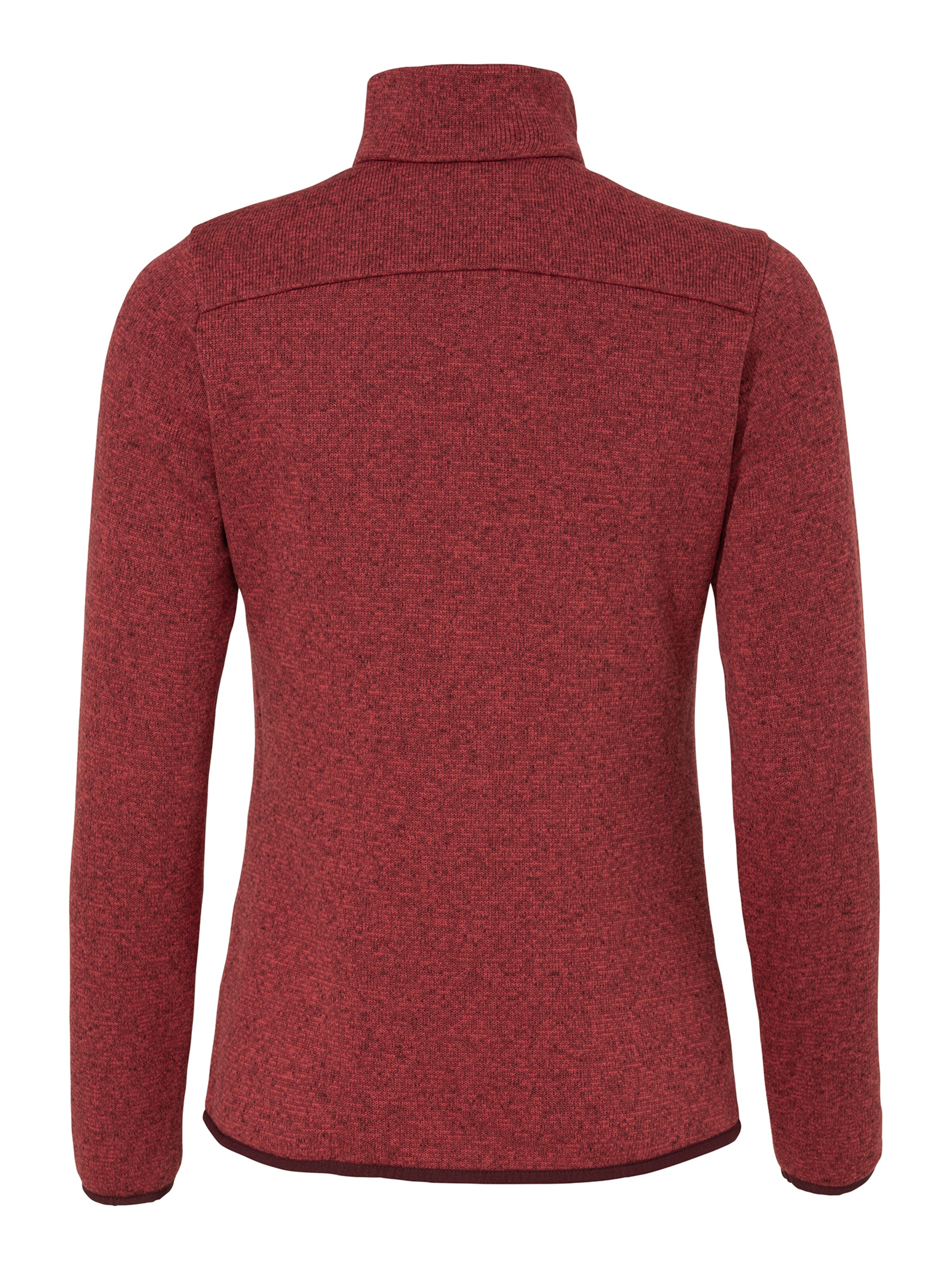 VAUDE Functionele fleece jas 'Rienza IV ' in Rood