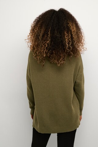 Pullover 'CU Olivia' di CULTURE in verde
