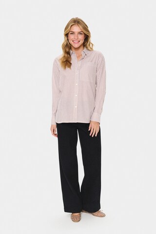 SAINT TROPEZ Bluse 'Marley' i beige