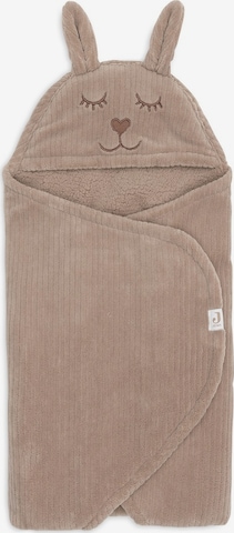 Jollein Babydeken 'Bunny' in Bruin: voorkant