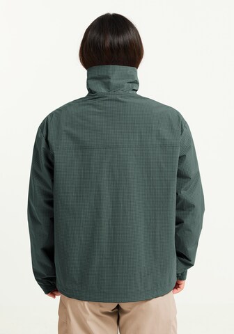 JACK WOLFSKINOutdoor jakna 'FIND THE WILD' - zelena boja