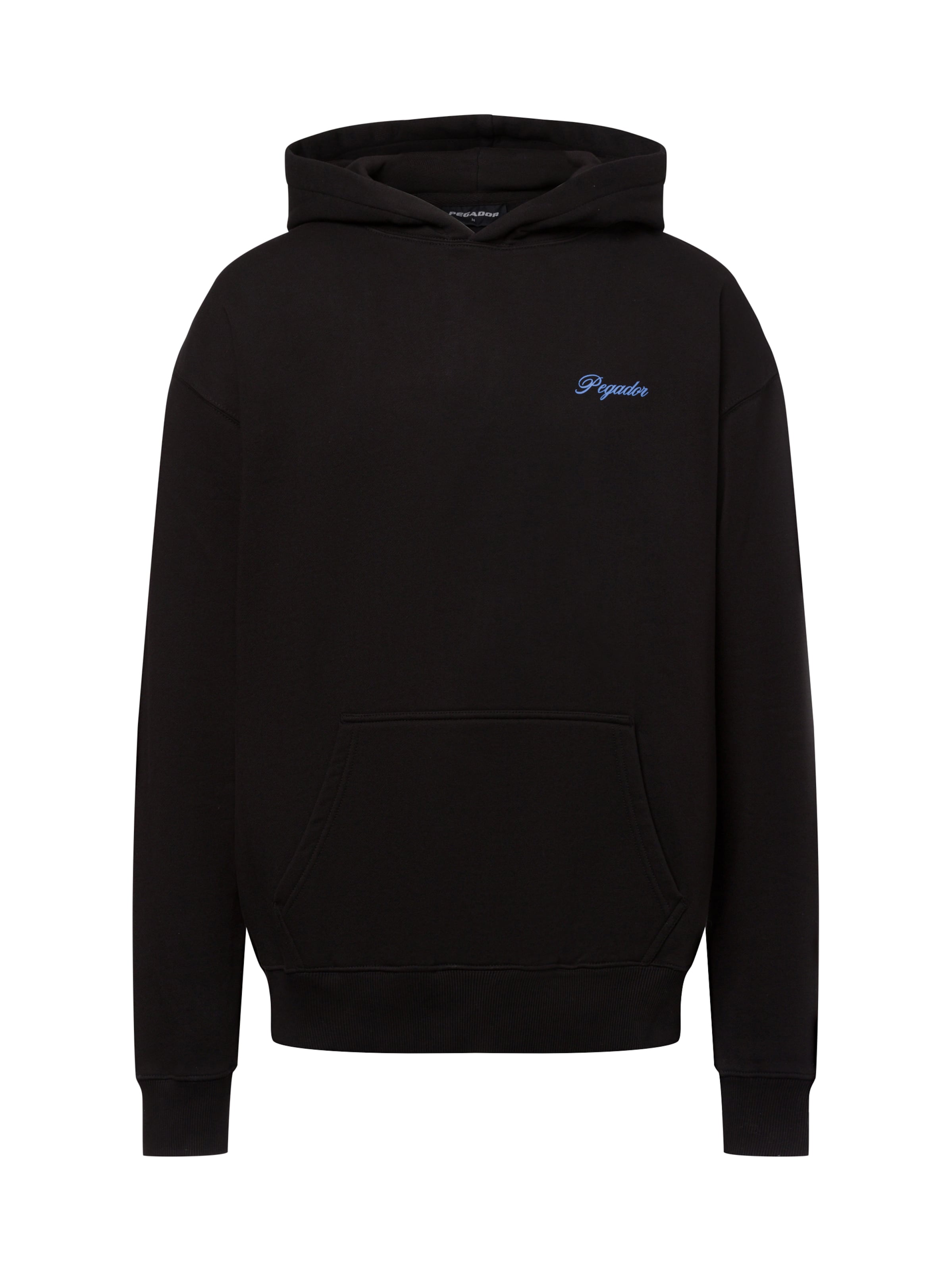 Pegador Sweatshirt 'Colfa' in Schwarz: Vorderseite
