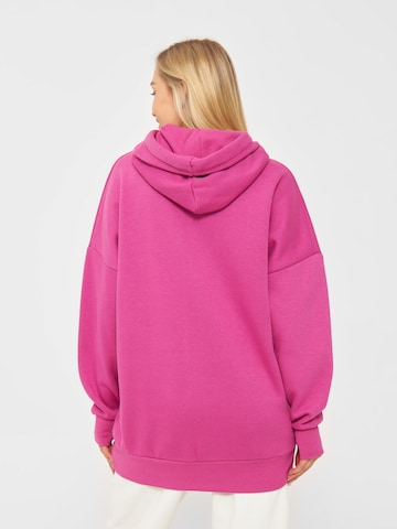 BENCH Sweatshirt in Roze